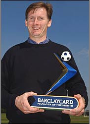 2003年3月 英超最佳教練
