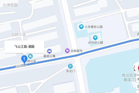飛雲江路(青島市黃島區境內道路) 飛雲江路(青島市黃島區境內道路)