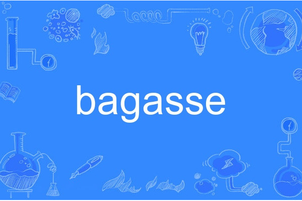 bagasse bagasse