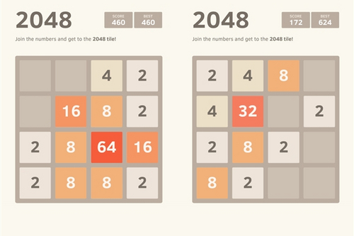 2048(Gabriele Cirulli出品手機數字遊戲) 2048(Gabriele Cirulli出品手機數字遊戲)