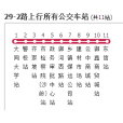 大同公交29-2路 大同公交29-2路