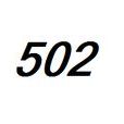 502(自然數) 502(自然數)