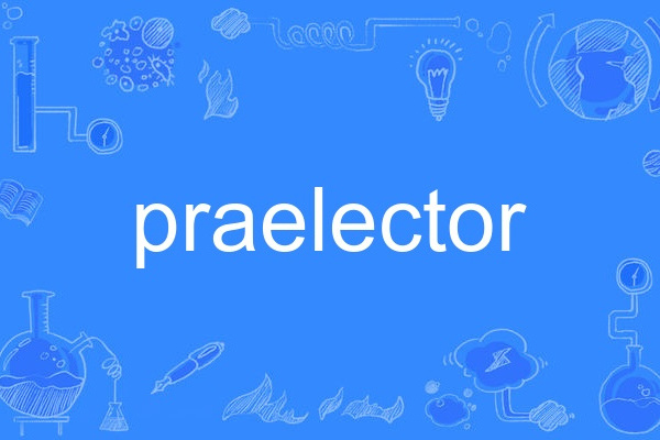 praelector