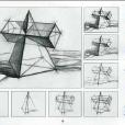 幾何形體訓練結構素描入門掛圖