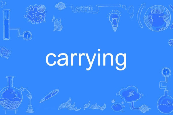 carrying carrying