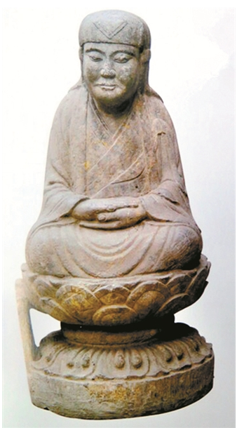 泗州大聖石像