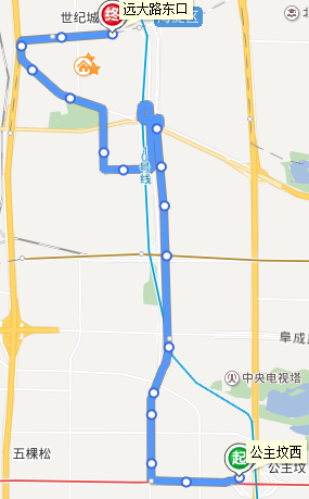 北京公交33路
