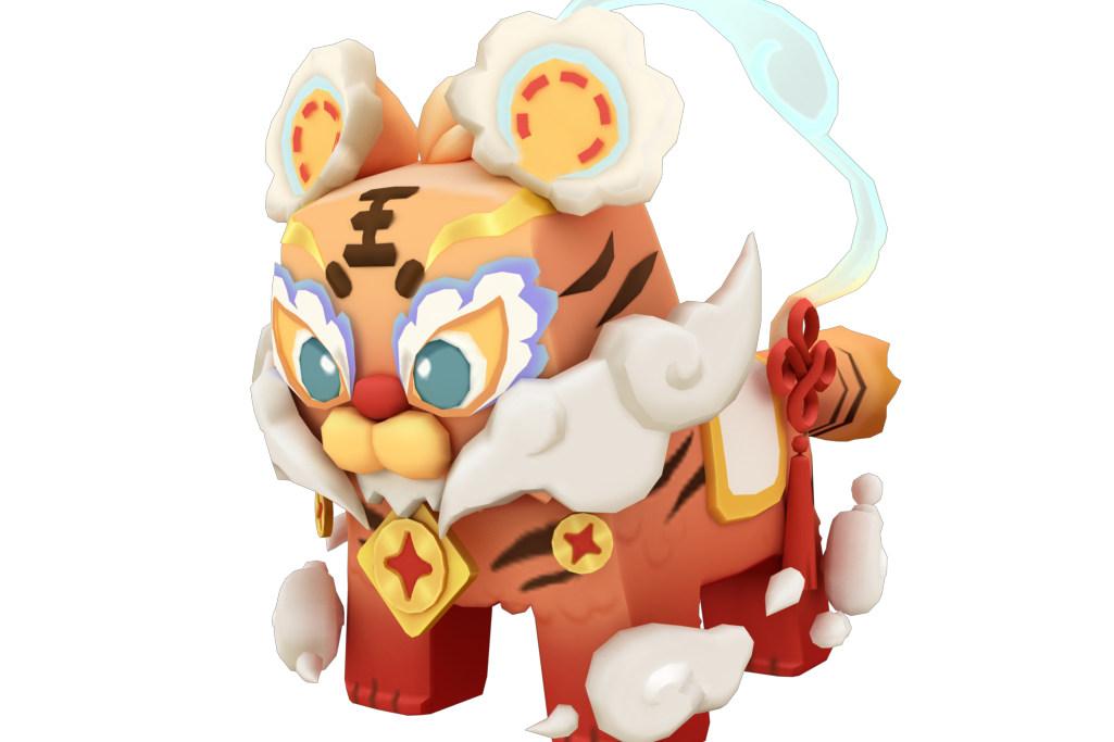 虎虎生威(遊戲《迷你世界》中的坐騎) 虎虎生威(遊戲《迷你世界》中的坐騎)