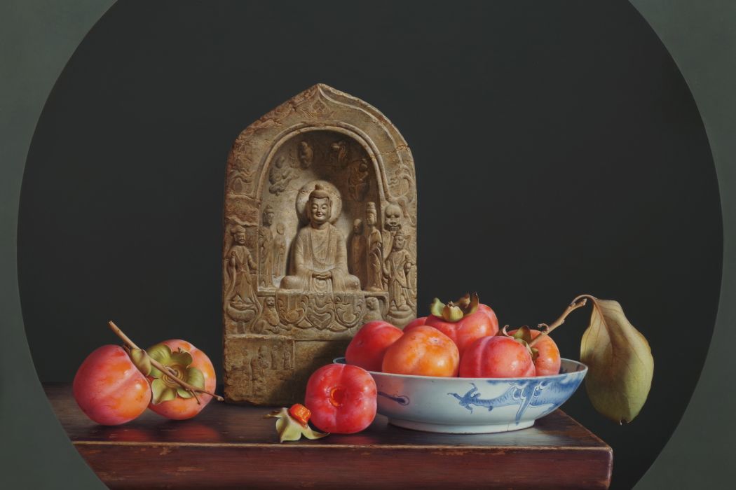 如意(吳峰超寫實油畫作品) 如意(吳峰超寫實油畫作品)