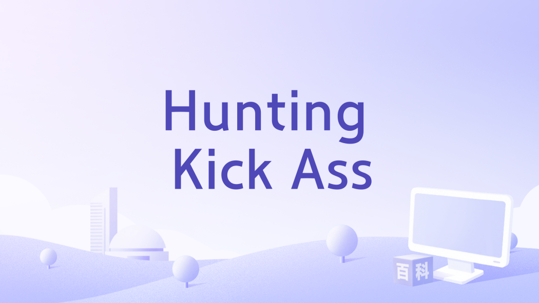 Hunting Kick Ass Hunting Kick Ass