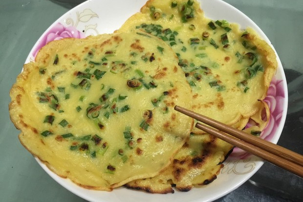 竟陵蔥香餅 竟陵蔥香餅