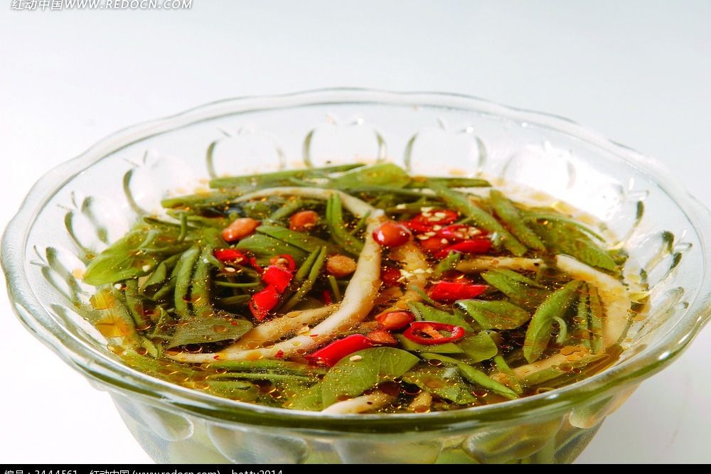 清炒蓴菜