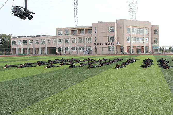 上海公安學院學校風景