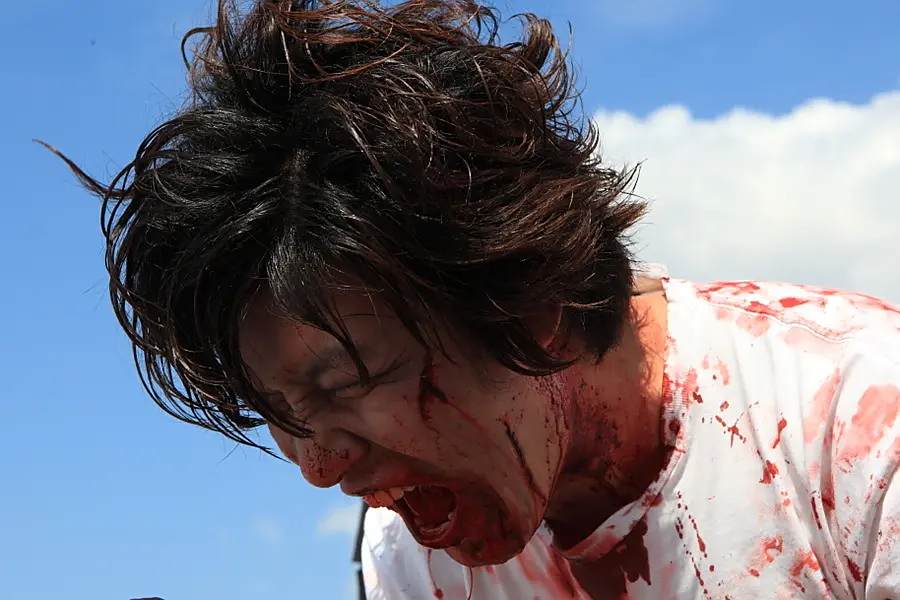 Zombie Hunter(韓國2010年洪元基執導、編劇的電影) Zombie Hunter(韓國2010年洪元基執導、編劇的電影)
