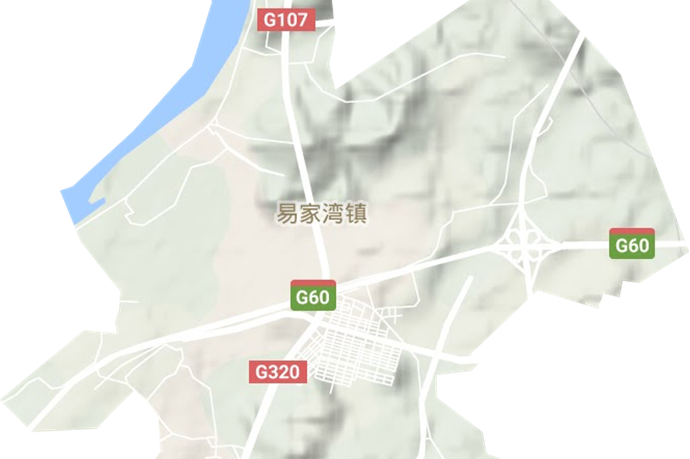 易家灣鎮 易家灣鎮
