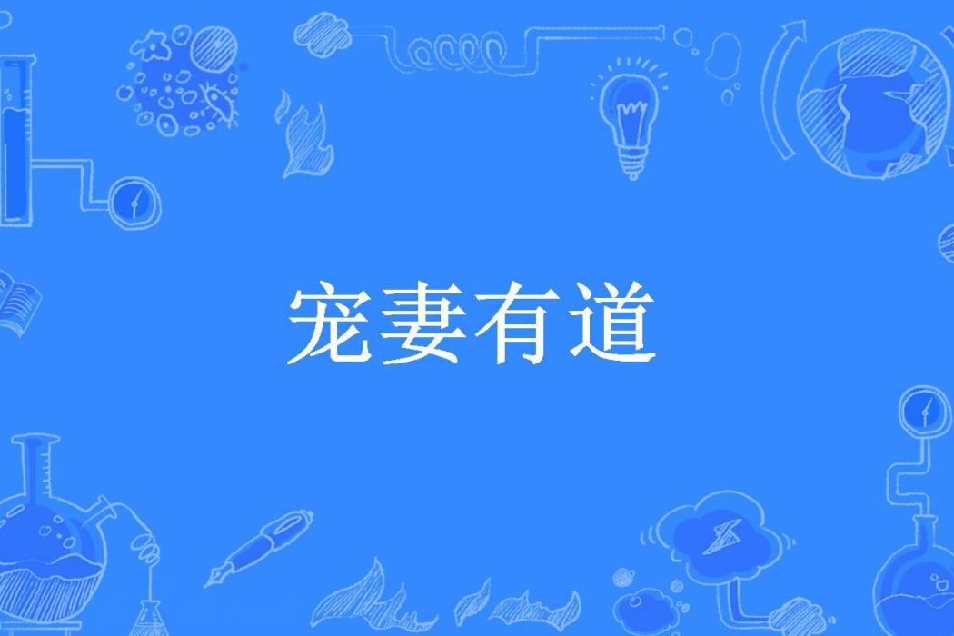 寵妻有道(時鹿所著小說) 寵妻有道(時鹿所著小說)