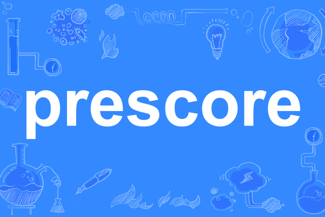 prescore prescore