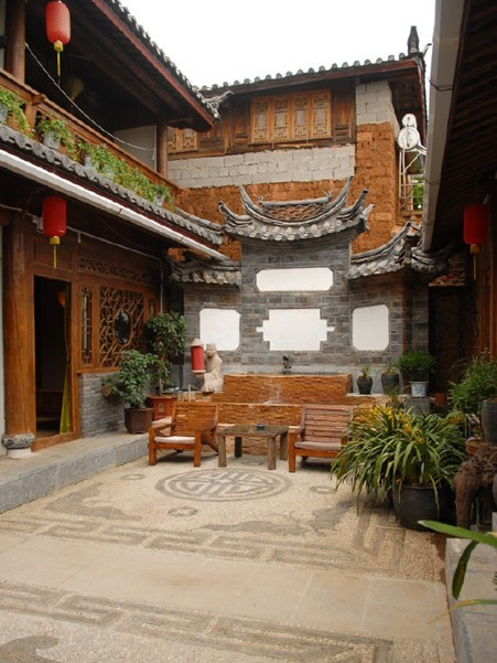 麗江半畝院 麗江半畝院