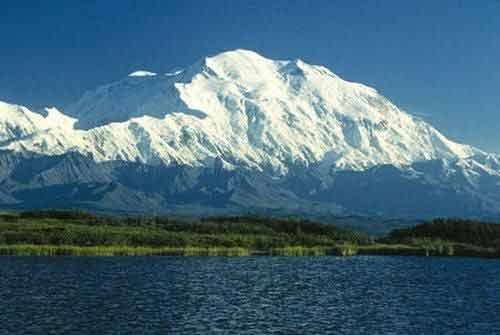 北美洲最高峰：麥金利峰
