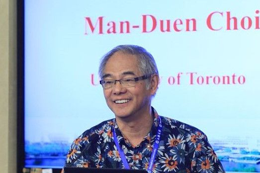 蔡文端(加拿大皇家學會院士、多倫多大學數學系教授)