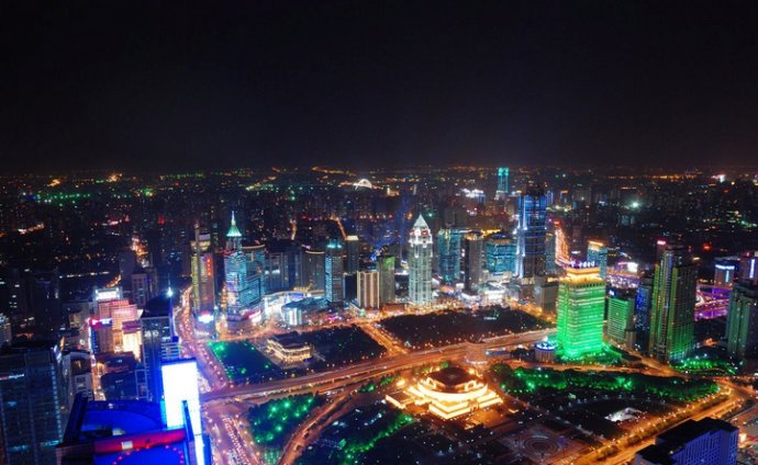 上海十大夜景
