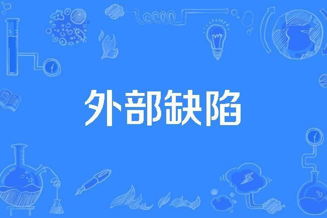外部缺陷 外部缺陷