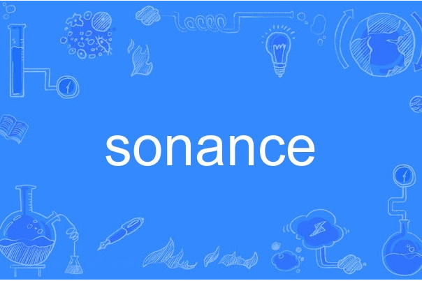 sonance sonance