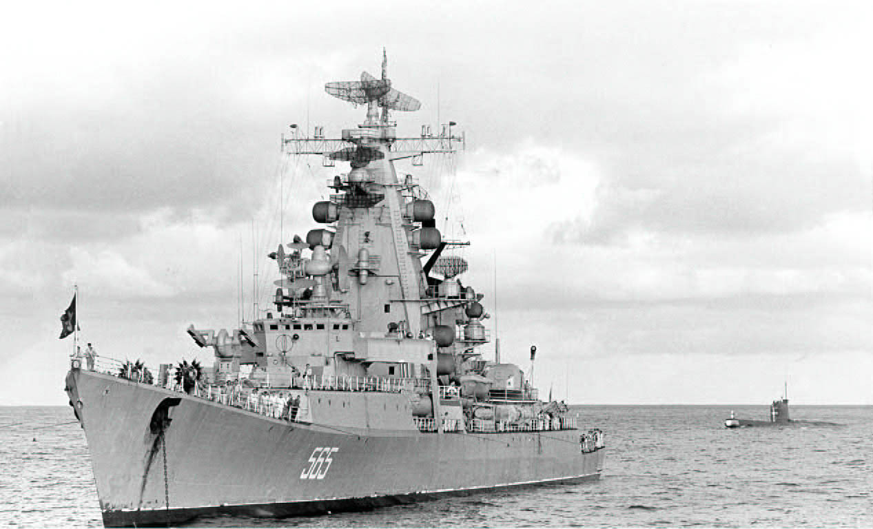 1134型巡洋艦
