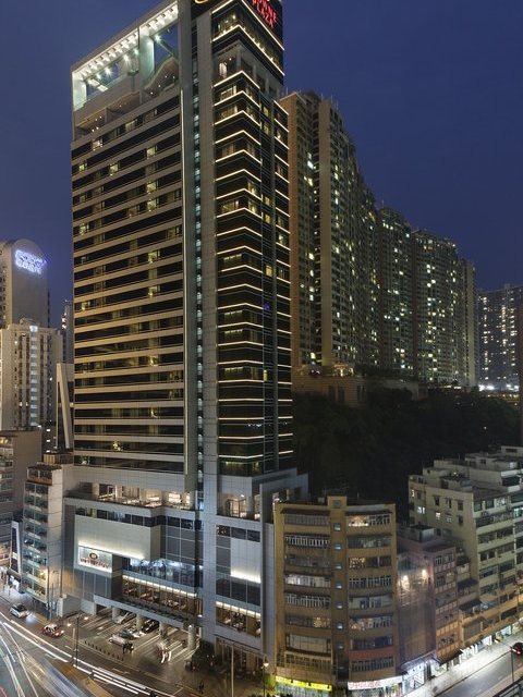 香港銅鑼灣皇冠假日酒店