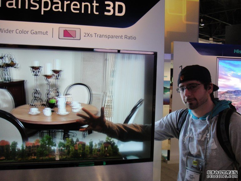 3D透明電視