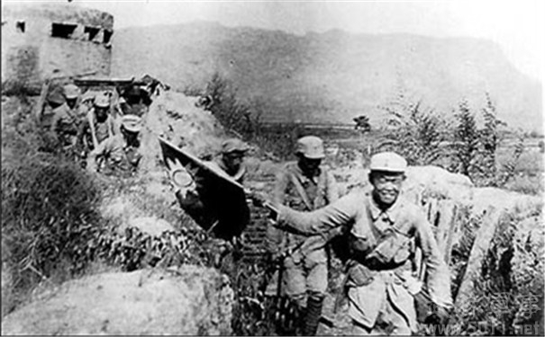 百團大戰八路軍攻克日軍據點