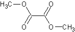 草酸二甲酯的結構圖