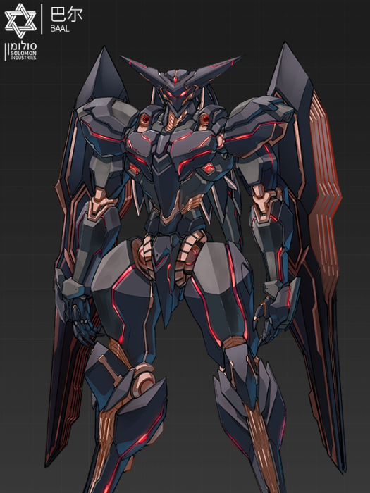 巴爾(巴爾是手遊《機動戰隊》中SSS級機體) 巴爾(巴爾是手遊《機動戰隊》中SSS級機體)