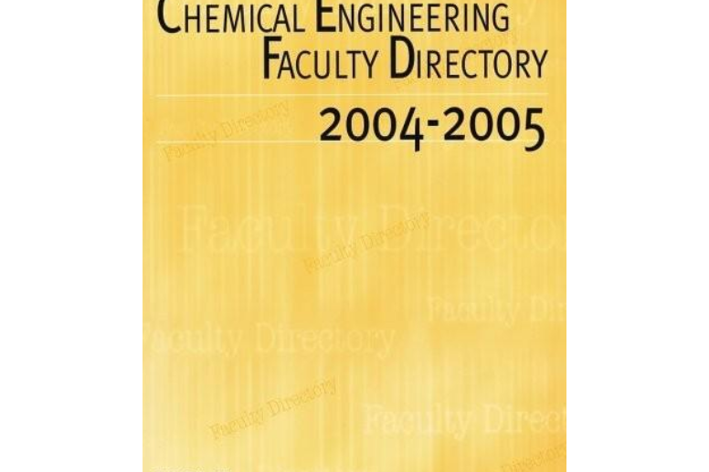Chemical Engineering Faculty Directory Chemical Engineering Faculty Directory