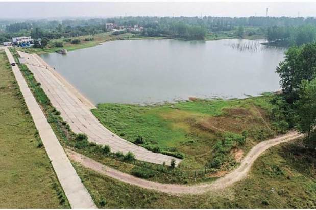 土門水庫(淮河流域潢河支溝上的小(2)型水庫) 土門水庫(淮河流域潢河支溝上的小(2)型水庫)