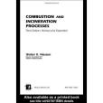 Combustion and Incineration Processes Combustion and Incineration Processes