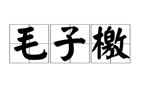 毛子檄 毛子檄