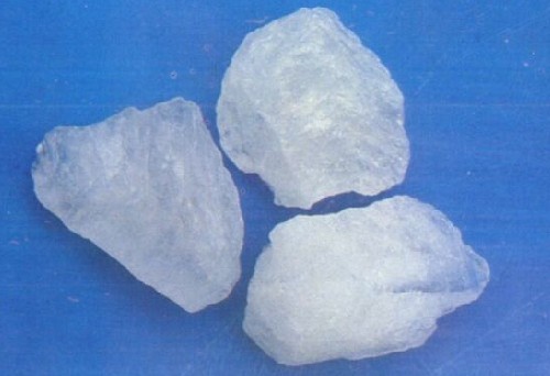 硫酸鋁鉀晶體