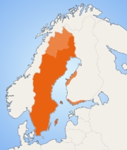 瑞典語通行範圍
