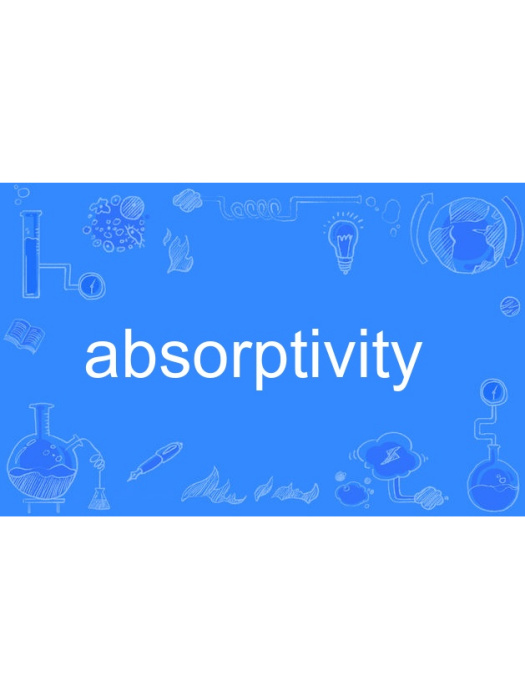 absorptivity
