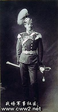 曼納海姆上校，懾於1909