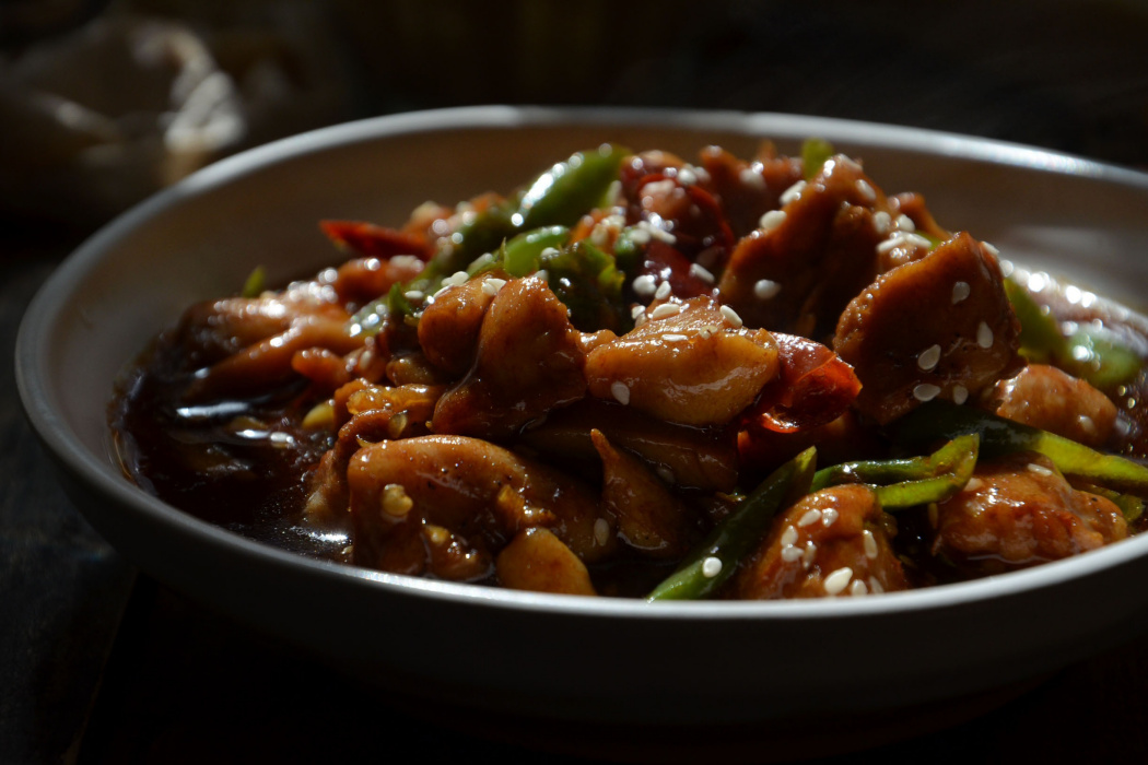 杭椒雞腿肉 杭椒雞腿肉