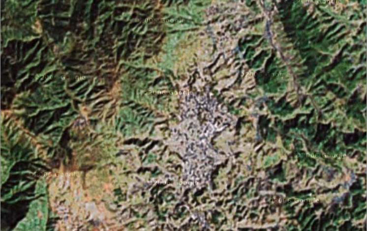 武陵鄉衛星地圖