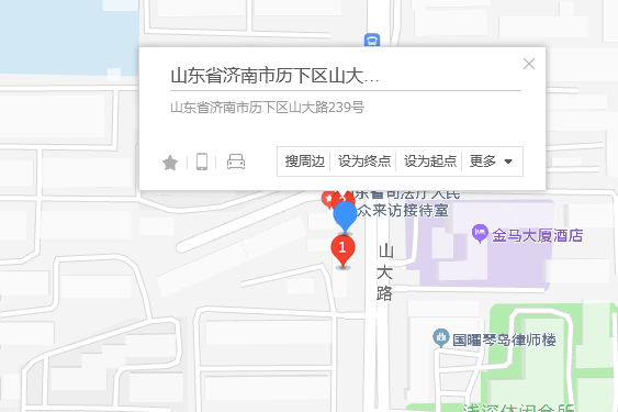 山大路239號 山大路239號