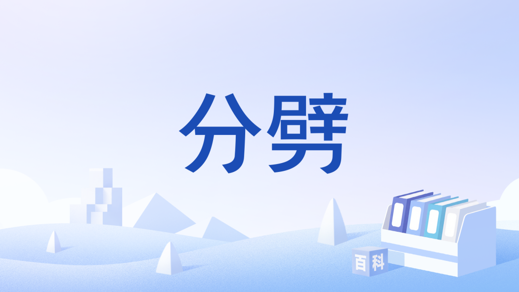 分劈