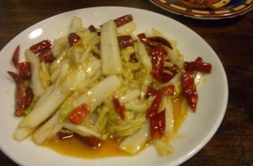 辣椒白菜 辣椒白菜