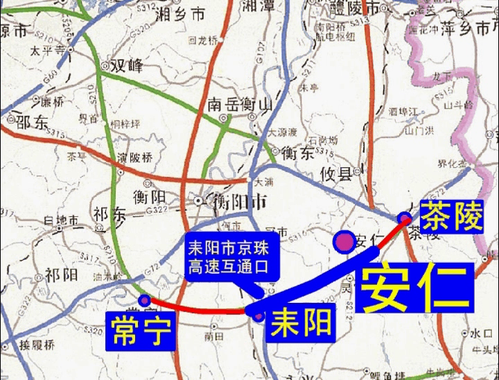 茶祁高速 茶祁高速
