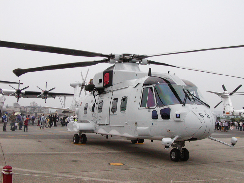 MCH-101直升機①
