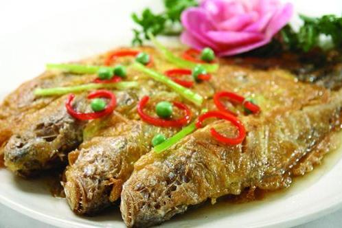 榛子黃魚 榛子黃魚