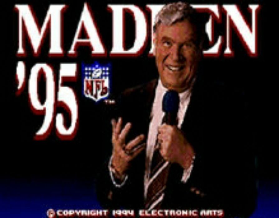 Madden NFL 95 Madden NFL 95